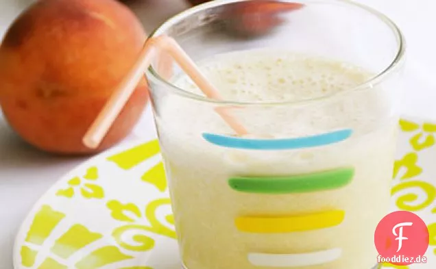 Bananen-Pfirsich-Shake