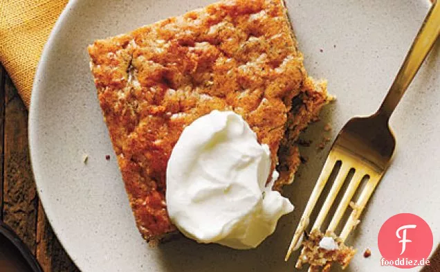 Bananen-Snack-Kuchen