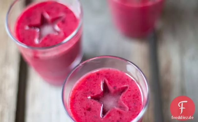 Gefrorene Frucht-Smoothie
