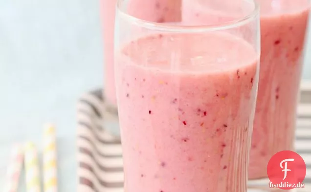 Gemischter Beeren-Sommer-Smoothie