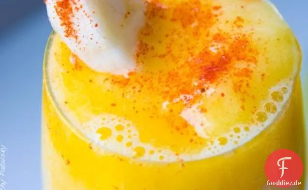 Super Enzym Banane Ananas Smoothie