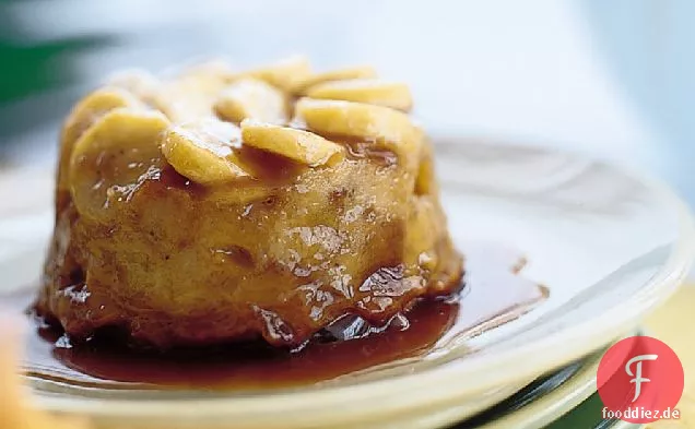 Bananen-Brot-Butter-Pudding