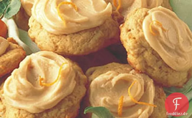 Frosted Banana Cookies