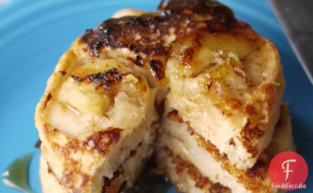 Kokos-Bananen-Pfannkuchen
