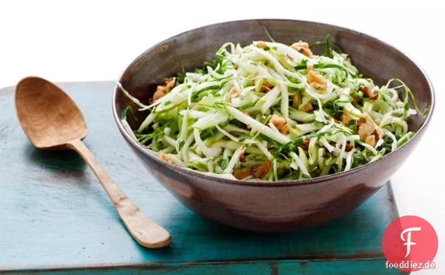 Grüner Apfel-Trüffel Slaw