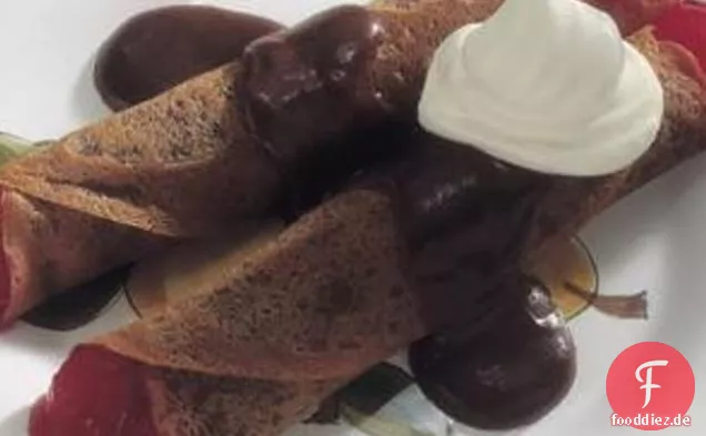 Kakao Schwarzwälder Crêpes