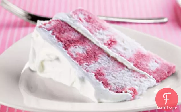 JELL-O Schwarze Kirsche Poke Kuchen