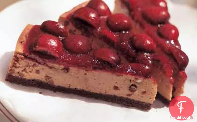 Schwarzwälder Kirschkäsekuchen