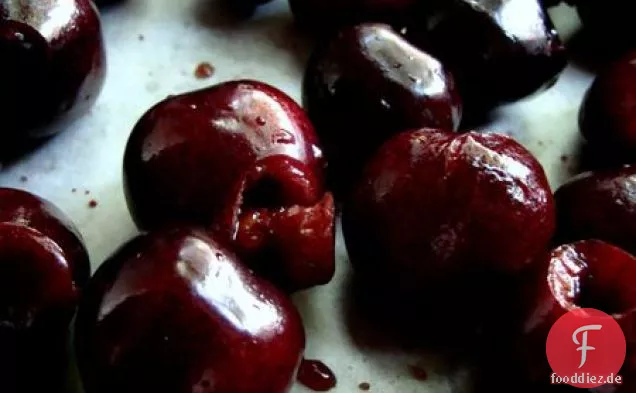 Hausgemachten Maraschino-Kirschen