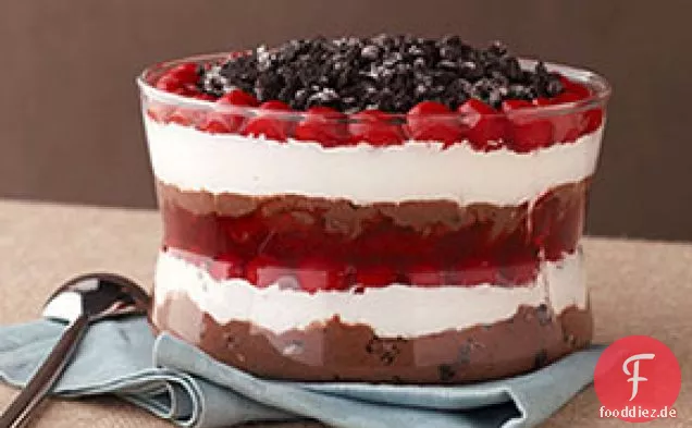Schwarzwald Mousse Dessert