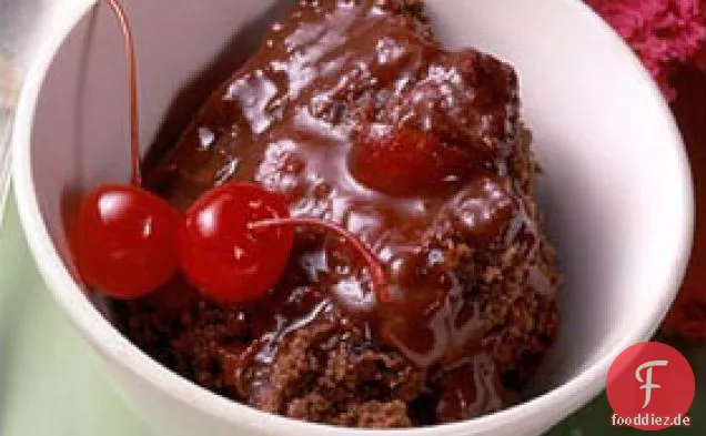 Schwarzwald-Pudding-Kuchen