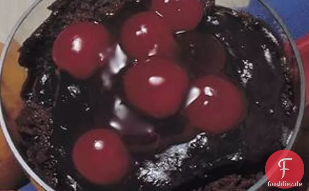 Schwarzwald-Pudding-Kuchen