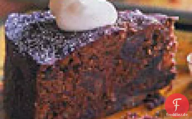 Datum, Getrockneten Kirschen und Schokolade-Torte