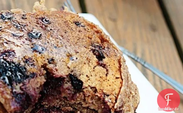 Herzhafte Himbeerpfannkuchen