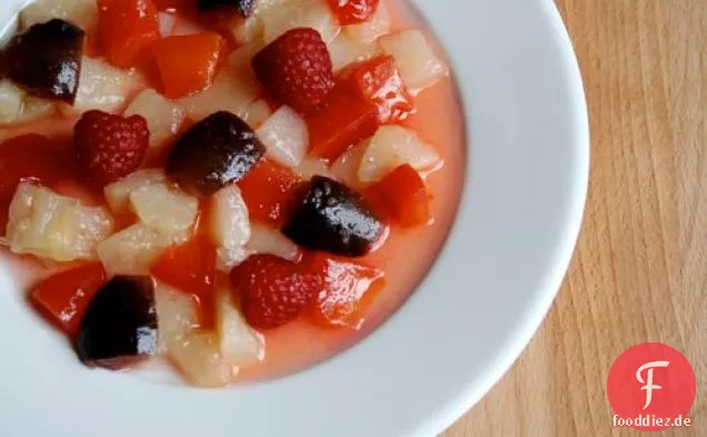 Sonntagsbrunch: Herbst Fruchtkompott