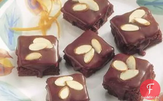 Sachertorte Quadrate