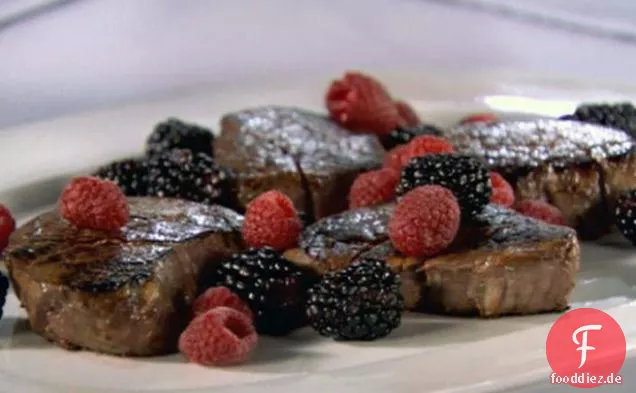 Brombeer- und Kräuterfilet Mignon
