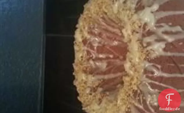 Schwarzer Walnuss-Pfund-Kuchen