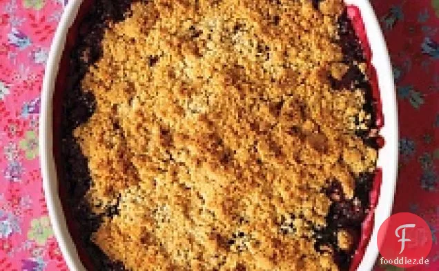 Blackberry Crisp