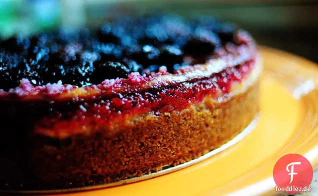 Brombeer-Käsekuchen