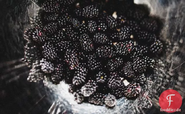 Pfirsich + Brombeere bröckeln