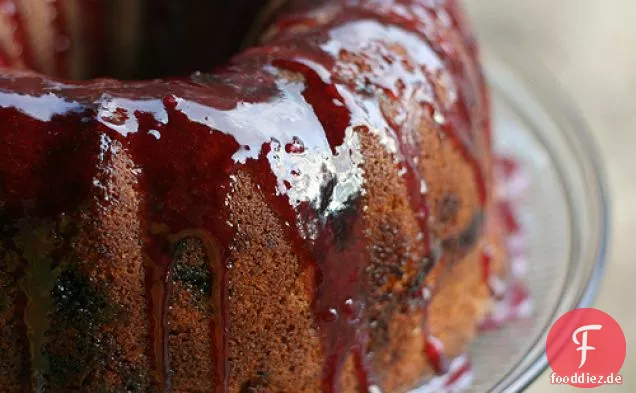 Brombeermarmelade Kuchen