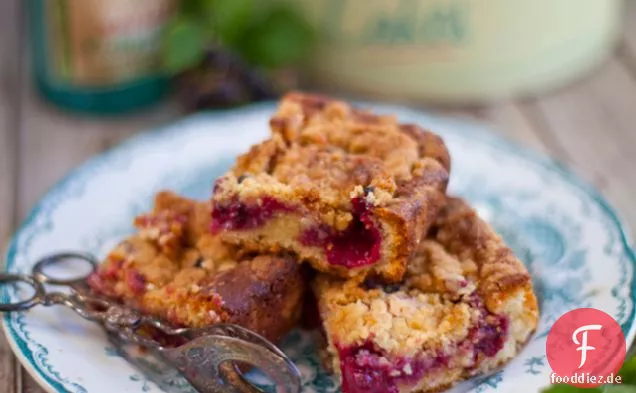 Blackberry Crumble Scheiben