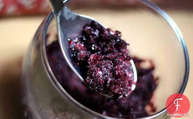 Brombeere Cabernet Granita
