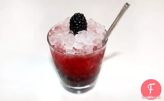 Blackberry Bramble Cocktail