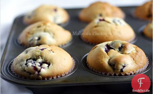 Blackberry Muffins Rezept