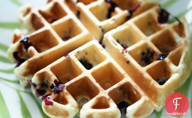 Blackberry-Waffeln