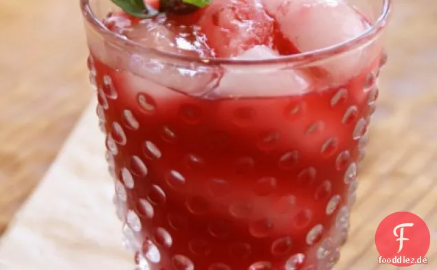 Brombeer-Limonade