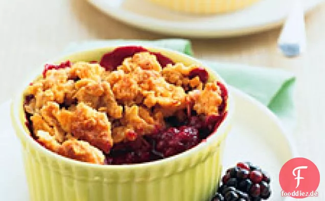 Blackberry-Streusel