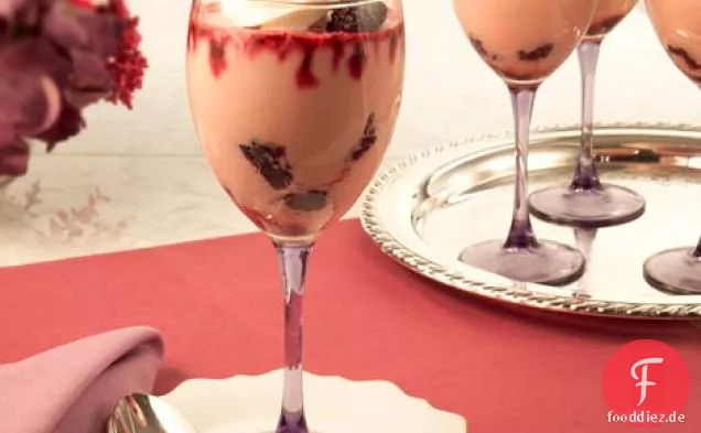 Warmer Brombeerpudding