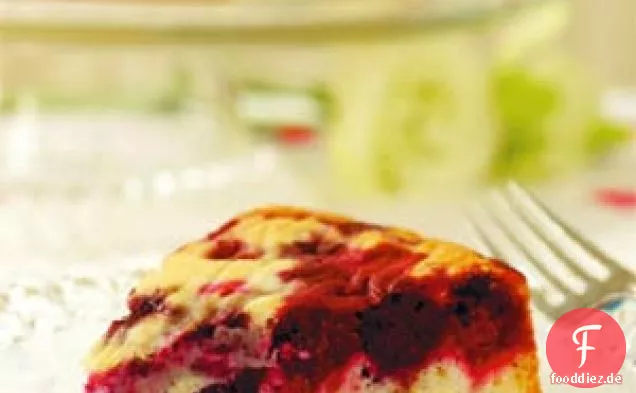 Blackberry Upside-Down-Kuchen
