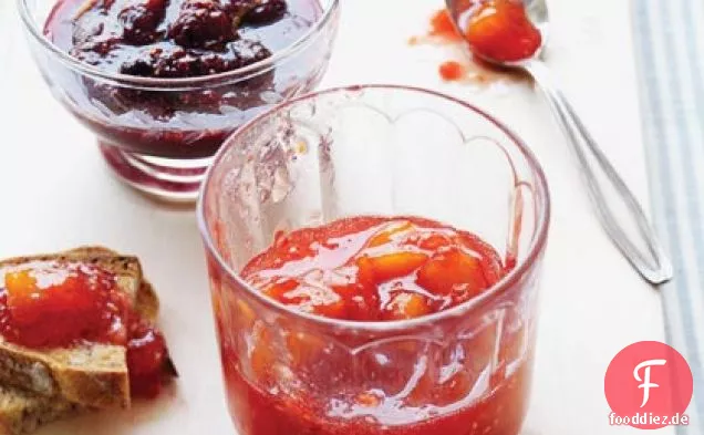 Feigen-Brombeer-Orangenmarmelade