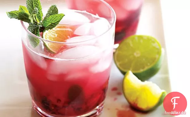 Blackberry Ananas Mojito