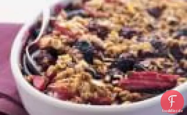 Blackberry Crumble