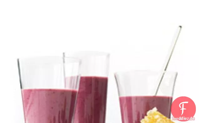 Brombeer-Joghurt-Smoothies