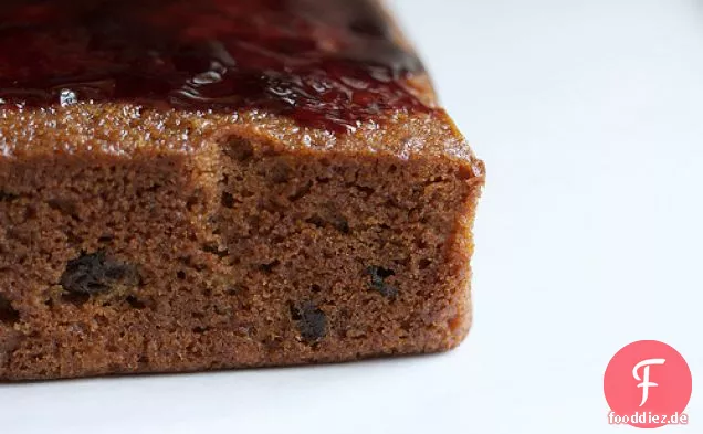 Brombeermarmelade Kuchen mit Schweizer Baiser Buttercreme