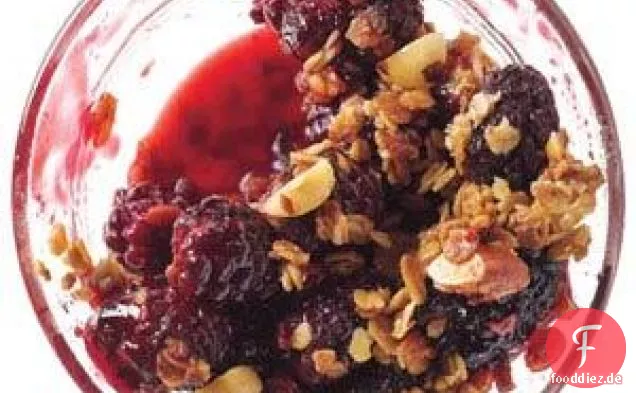 Blackberry-Müsli Knackig