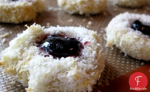 Brombeer- und Himbeer-Bambury-Torten