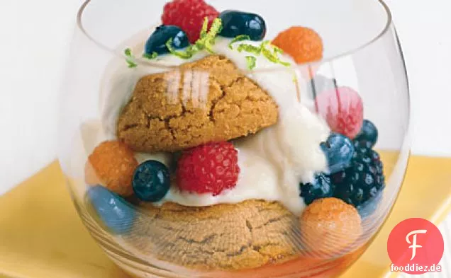Honig-Joghurt-Parfait