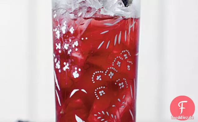 Brombeere süßer Tee