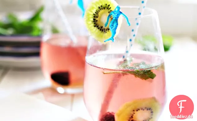 Kiwi Brombeere Sangria