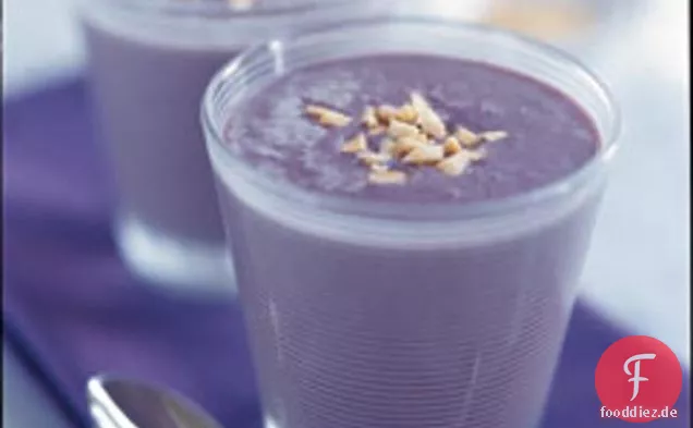 Pfirsich-Brombeer-Smoothie