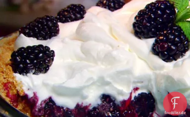 Zehn-Minuten-Blackberry Cream Pie