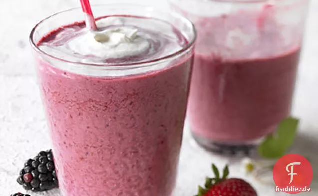 Brombeere Tee Smoothie