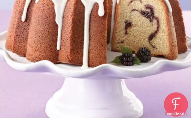 Brombeermarmelade Kuchen