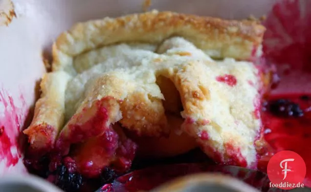 Pfirsich & Brombeere Pandowdy